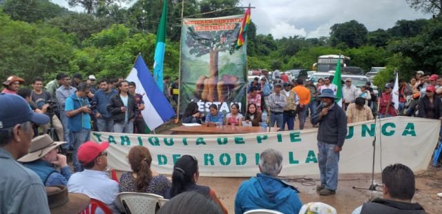 Tariquía: Unidos y MAS, el empate técnico al margen  del proyecto petrolero 