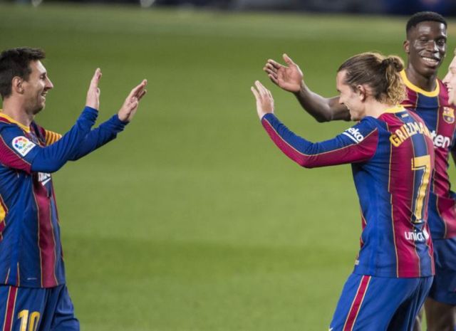 Barcelona venció al Getafe y  presiona al Atlético de Madrid