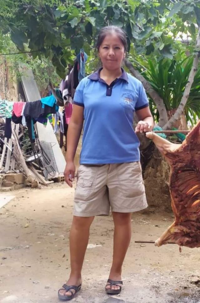 La trama del conflicto de Balvina y su expareja  