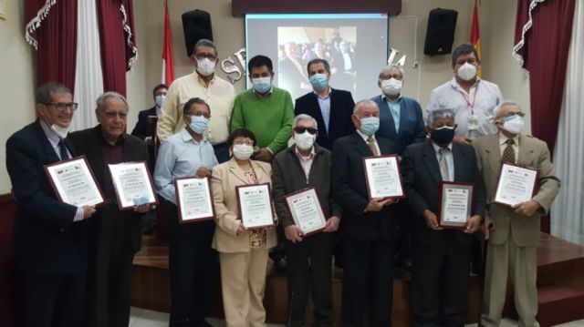 Médicos recibieron el reconocimiento