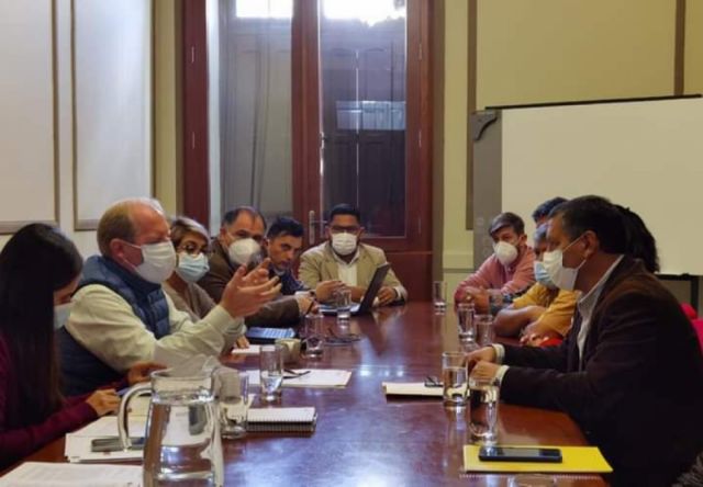Contra la crisis, Montes baraja un  perfil político para su gabinete