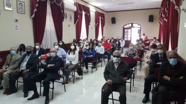 Acto de entrega de reconocimientos