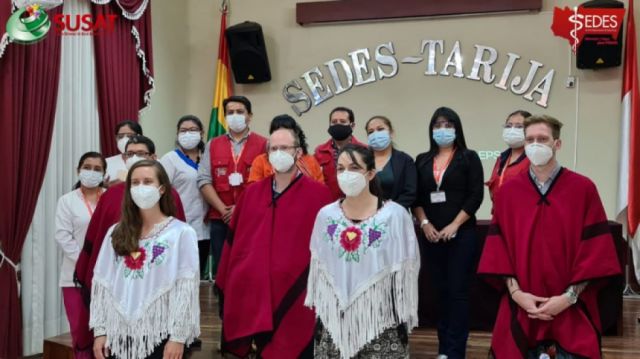 Equipo del Sedes y Susat asistieron al Taller para reforzar los Laboratorios Covid-19