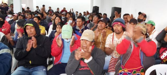 Pueblo Weenhayek elige a sus 4 representantes para las asambleas Departamental de Tarija y Regional del Gran Chaco