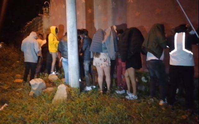 Detienen a más de 50 jóvenes en una fiesta clandestina en Guerrahuayco-Tarija
