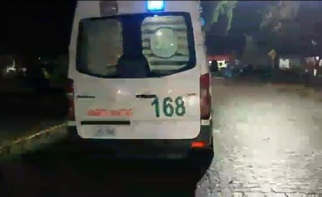 Una persona fue impactada por un vehículo al intentar cruzar la calle en la rotonda del aeropuerto de Tarija
