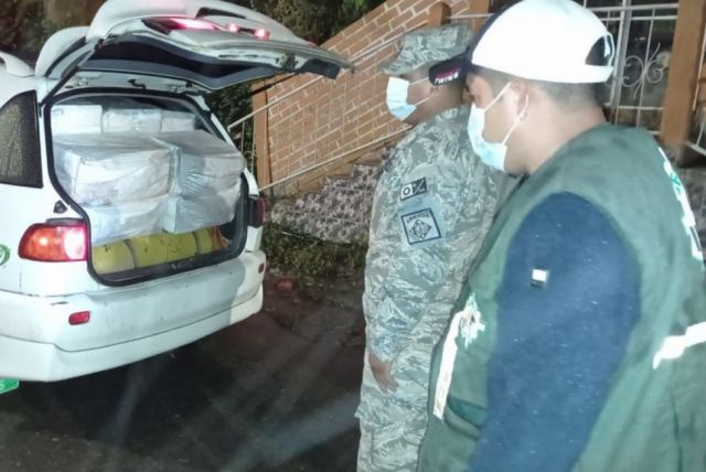 Decomisan 800 kilos de pescado en Bermejo en cumplimiento a la Ley 1053