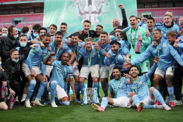 El Manchester City consagró campeón de la Carabao Cup