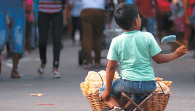 Los niños sin voz en duros tiempos  de pandemia 