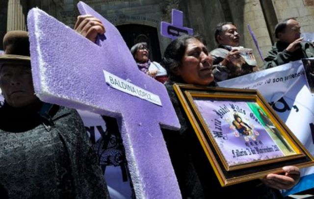 38 casos de feminicidio en lo que va del año; instituciones piden declarar alerta por la violencia