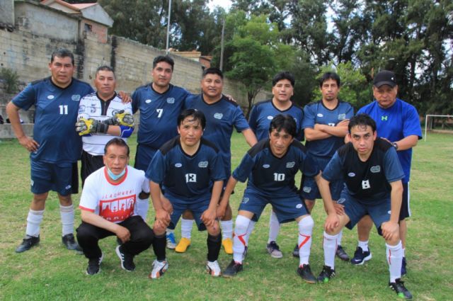 La plantilla de Potosí.