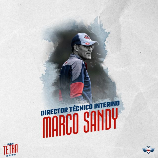 Marco Antonio Sandy inicia su ciclo con Wilstermann