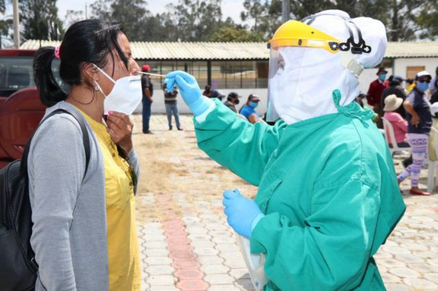 Ecuador en alerta ante una nueva variante Covid