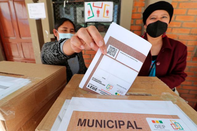 Perfilan para 31 de octubre referéndum de cartas orgánicas