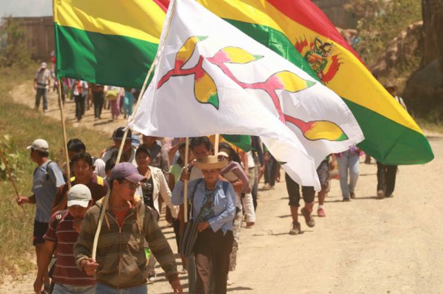 Pueblos indígenas de La Paz anuncian marcha