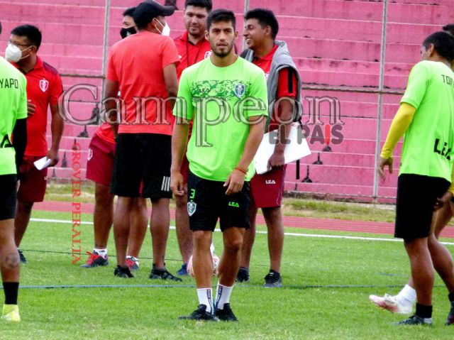 Real Tomayapo: Jaime Villamil es duda para el partido frente a Bolívar