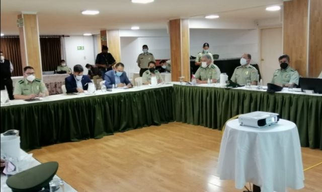 Policía Boliviana preocupada por la violencia 