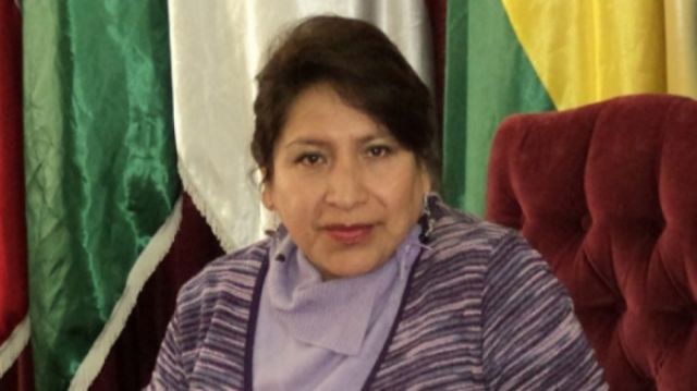 Dina Chuquimia asume la vocalía del TSE 
