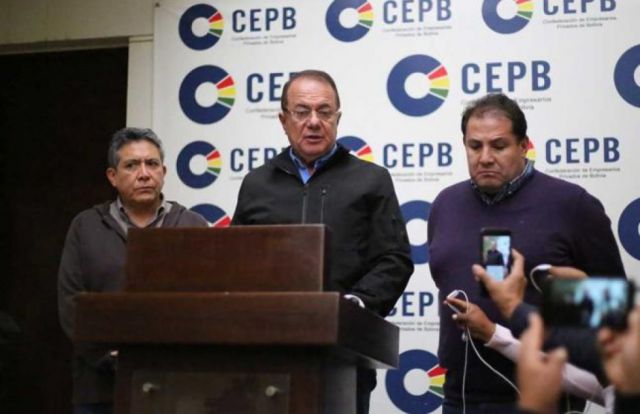 La CEPB rechaza incremento salarial y advierte ‘graves consecuencias’ 
