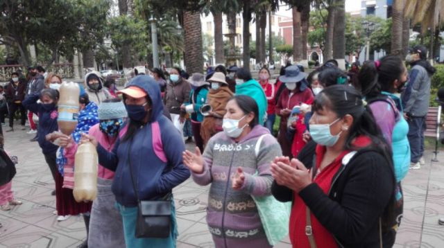 El 50% de las trabajadoras del hogar de Tarija están desempleadas