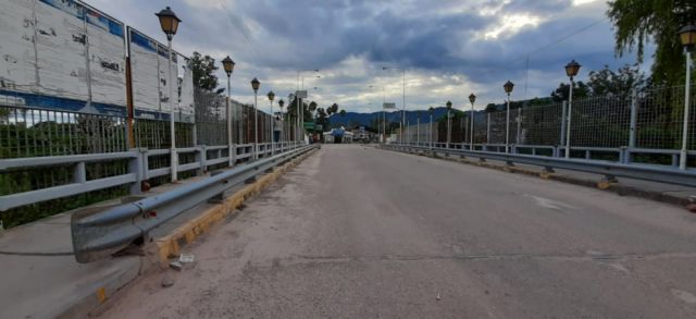 Paso fronterizo con Argentina que está cerrado 