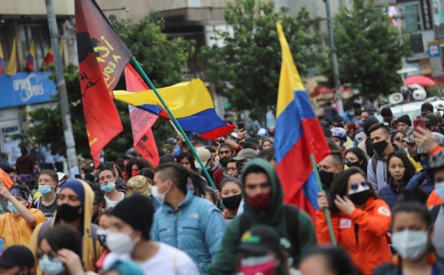Colombia: confirman muertos durante el paro nacional