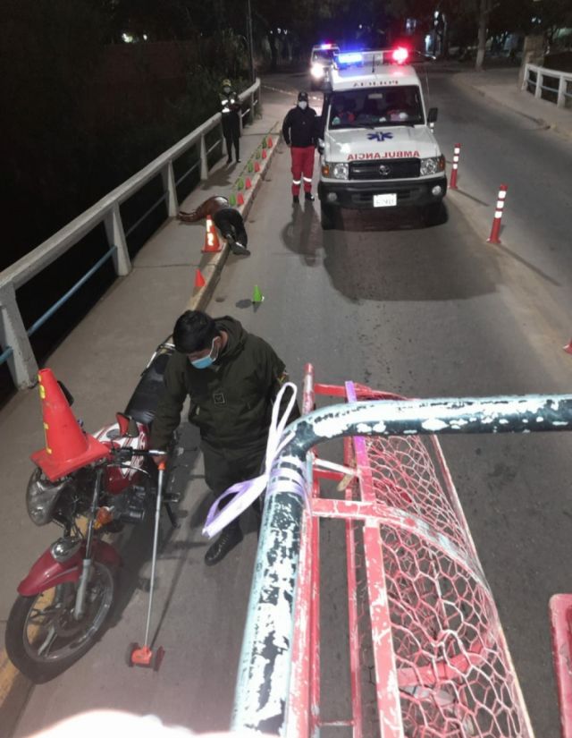 Encuentran cuerpo sin vida en el Puente San Martín de Tarija