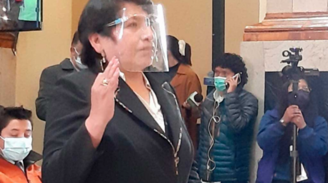 Vocal Chuquimia: no hubo fraude en 2019