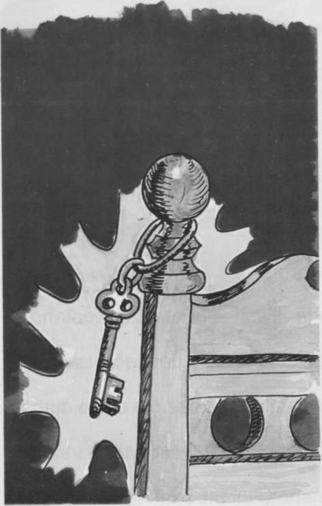 La llave del cofre