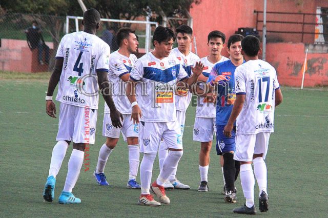 García y Bermejo en lo más alto del fútbol tarijeño luego de dos jornadas