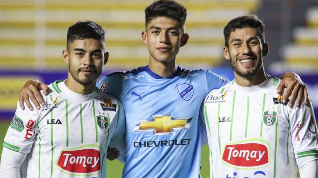 El “gen” Villamil: Los tres hermanos estuvieron presentes en el “Siles”