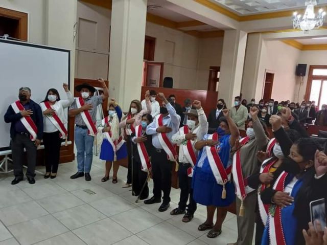 Asambleístas de Tarija 