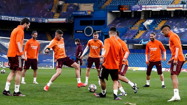 El Real Madrid y Chelsea  van por el pase a la final 