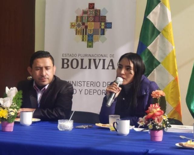 Gobierno reduce el presupuesto del deporte de Bs 45 millones a solo 3,8 millones
