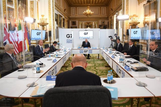 G7 regaña a China y Rusia por amenazas y abusos de derechos