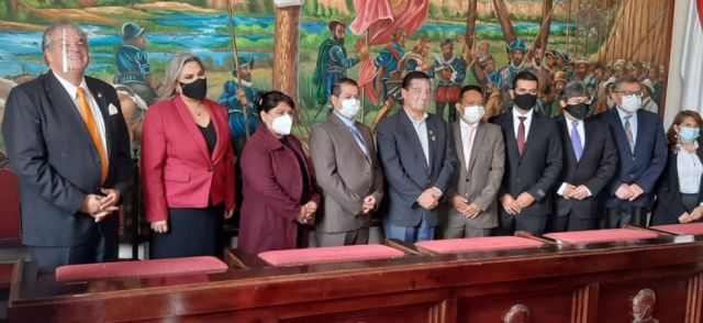 Secretarios municipales de Cercado-Tarija