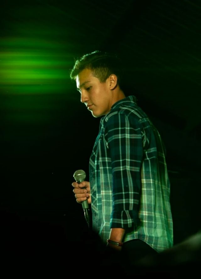 Alejandro Mercado, los primeros pasos en la música