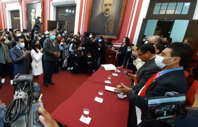 Posesión de autoridades: Cercado ya tiene subgobernadora, así como Uriondo y Padcaya