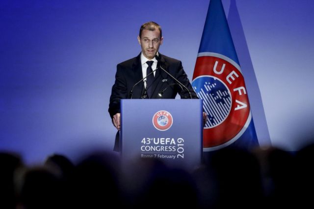 UEFA dio a conocer sanciones para impulsores de la Superliga