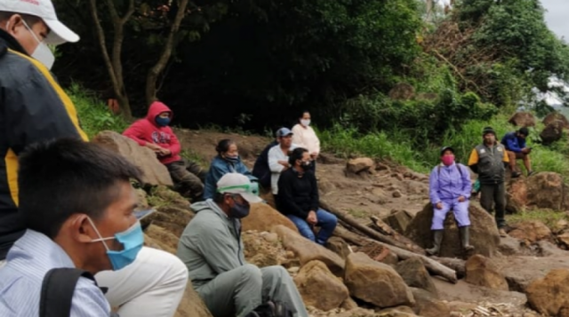 En desamparo, discriminados e intimidados: así enfrentan los pueblos indígenas nueva ola de Covid-19