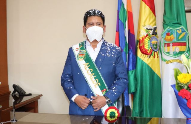 Alcalde y presidente del Concejo de Sacaba fueron internados tras dar positivo a Covid-19