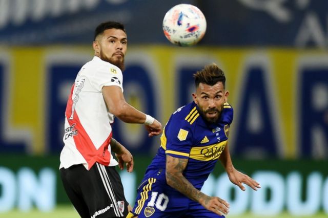Cómo formarían Boca y River en  sus partidos de la Libertadores