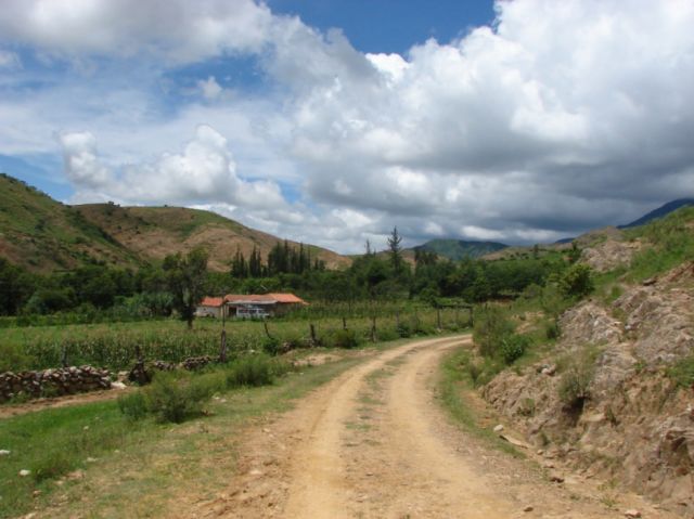 Pinos, un destino turístico dormido en la chura Tarija