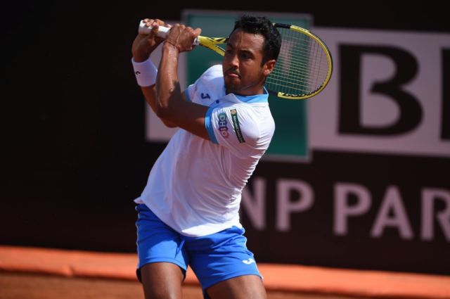 Hugo Dellien avanza en el Máster 1000 de Roma