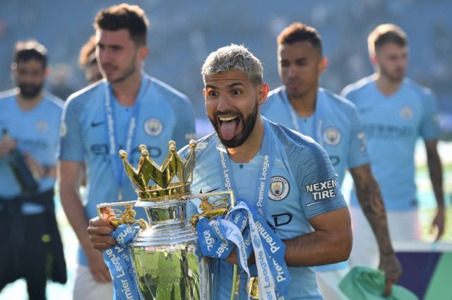 Agüero es uno de los futbolistas argentinos con más títulos