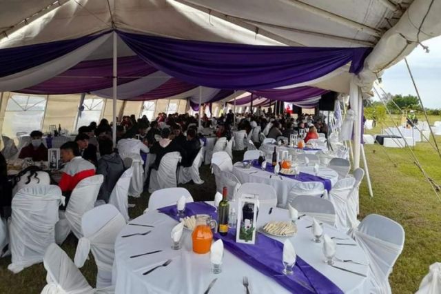 Concejal argentino celebra los 15 años de su hija con 400 invitados en pleno pico de pandemia