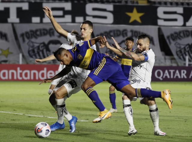 Boca sufrió su tercera derrota  consecutiva en la Libertadores 