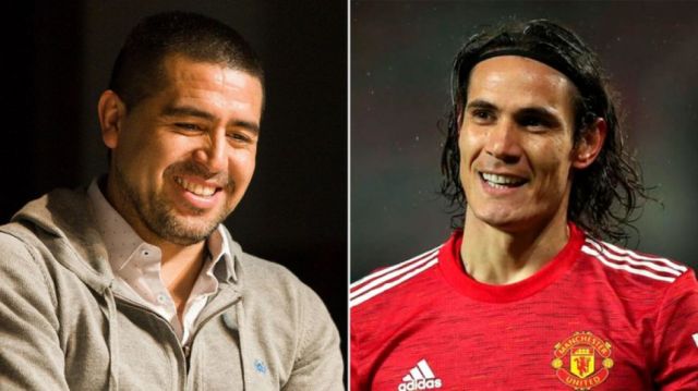 Cavani habló sobre su frustrada  transferencia a Boca Juniors 