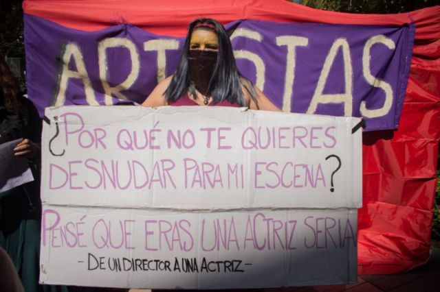 Las violencias machistas que  golpean a las artistas en Bolivia  