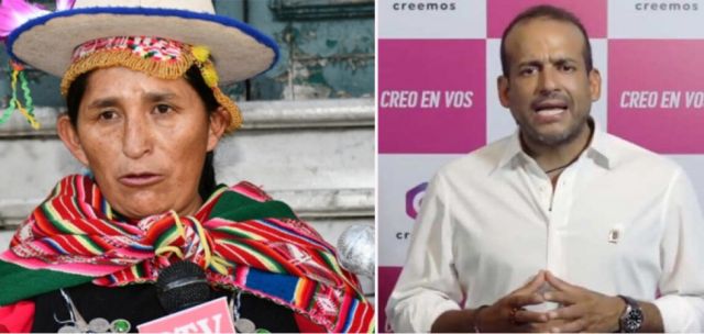 Lidia Patty: Soy la pesadilla de Camacho